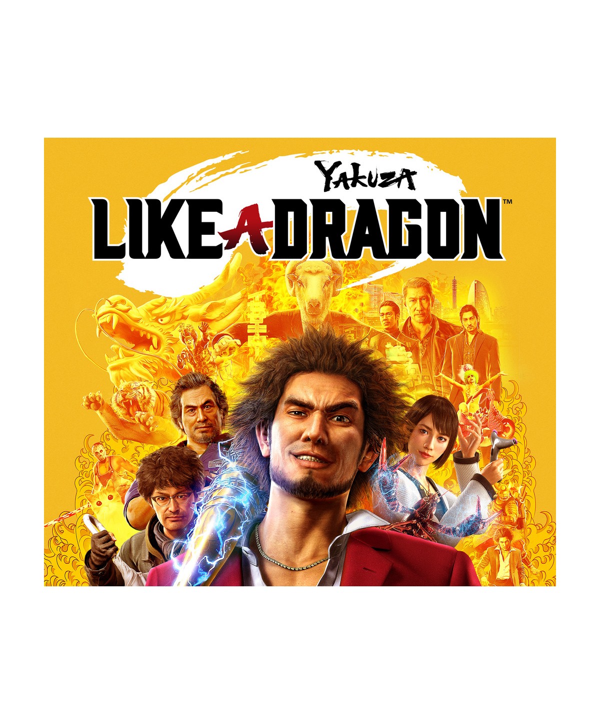 Yakuza: Like a Dragon Steam Key GLOBAL